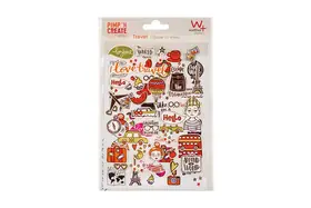 WALTHER ADHESIVE STICKER TRAVEL