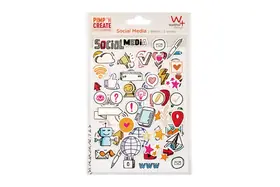 WALTHER ADHESIVE STICKER SOCIAL MEDIA