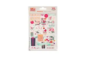 WALTHER ADHESIVE STICKER WEDDING