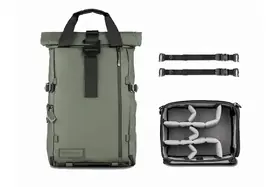WANDRD PRVKE 31L Wasatch Green Photo Bundle V4