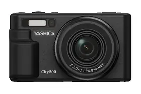 Yashica City 200 Svart