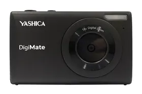Yashica DigiMate Svart