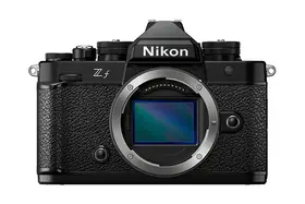 Nikon Z f Hus Svart