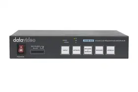 DATAVIDEO NVS-33 VIDEO STREAMING ENCODER/RECORDER