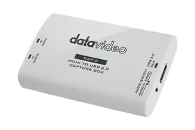 DATAVIDEO CAP-2 HDMI TO USB (UVC) CAPTURE (INPUT) DEVICE