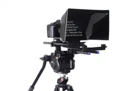 DATAVIDEO TP-500 DSLR PROMPTER W 18MM RAIL W/O REMOTE
