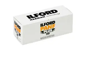Ilford Pan F+ 50 120