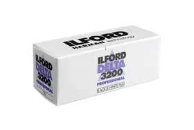 Ilford Delta 3200 120