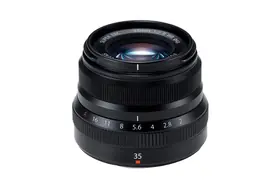 Fujifilm X 35mm 2 XF WR Sort