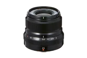 Fujifilm X 23mm 2.0 WR XF Sort