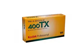 Kodak TRI-X PAN 400TX 120 5pk
