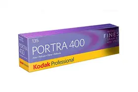Kodak Portra 400 135/36 5stk