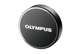 Olympus Obj.deksel LC-48B Sort