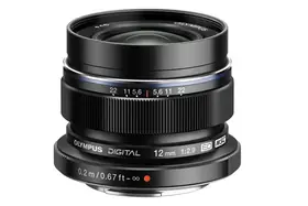 Olympus Zuiko MFT 12mm 2 ED BK