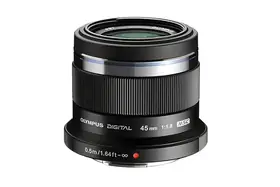 Olympus Zuiko MFT 45mm 1.8 BK