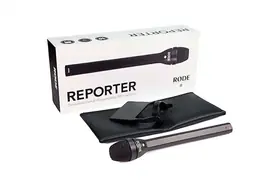Røde Reporter Mikrofon