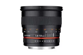 B Samyang 50mm 1.4 Sony E FE