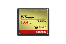SanDisk CF Extr 120MB 128GB