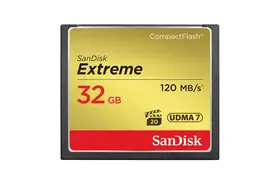 SanDisk CF Extr 120MB 32GB