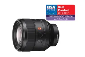 Sony E FE 85mm 1.4 GM