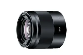 Sony E 50mm 1.8 OSS Sort