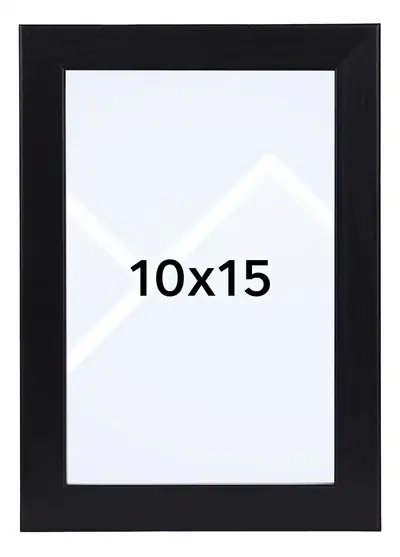 Fremhev favorittbildene dine med denne elegante Focus Vivaldi bilderammen i FRAME_COLOR og størrelse FRAME_SIZE. Laget i  tre med inkludert passepartout for en raffinert presentasjon.