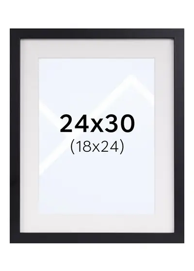 24x30 (18x24)