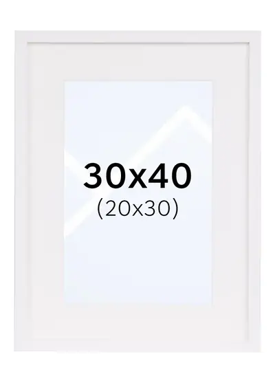 30x40 (20x30)