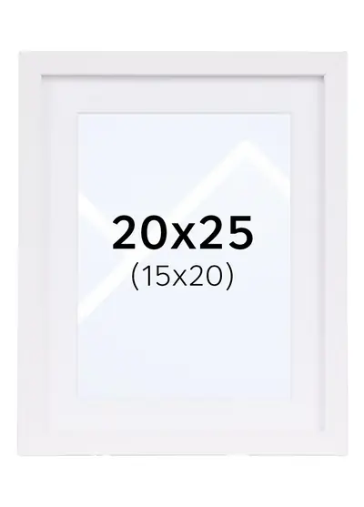 20x25 (15x20)