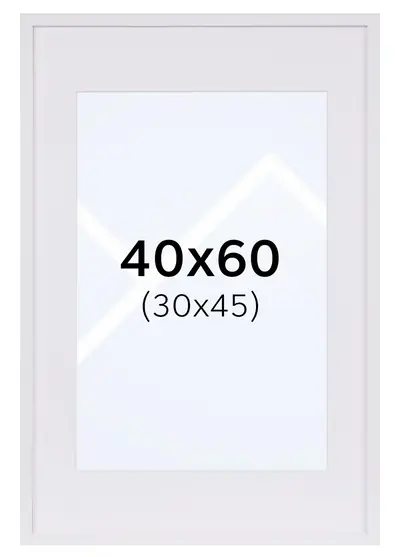 40x60 (30x45)