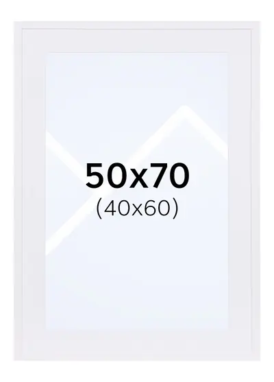 50x70 (40x60)