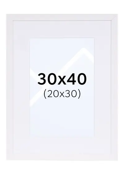 30x40 (20x30)