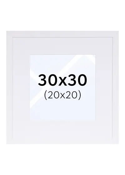 30x30 (20x20)
