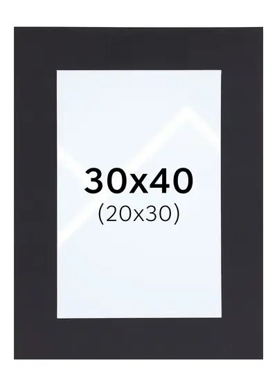 30x40 (20x30)