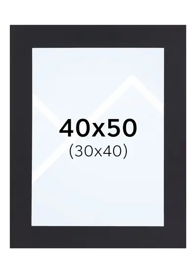40x50 (30x40)