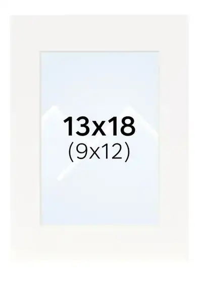 13x18 (9x12)