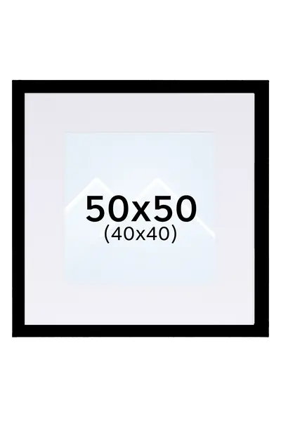 50x50 (40x40)