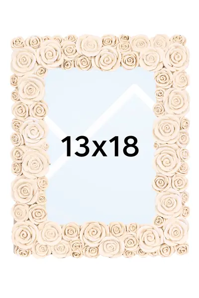 Gi bildene dine en romantisk innramming med denne rose-rammen i fargen FRAME_COLOR og med plass til bilde i størrelse FRAME_SIZE.