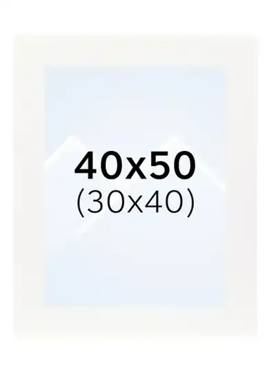 40x50 (30x40)