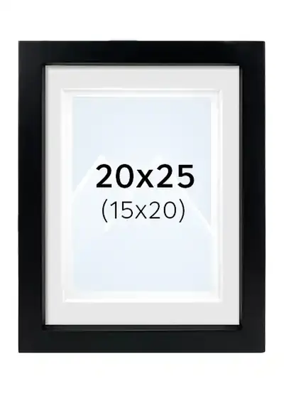 20x25 (15x20)