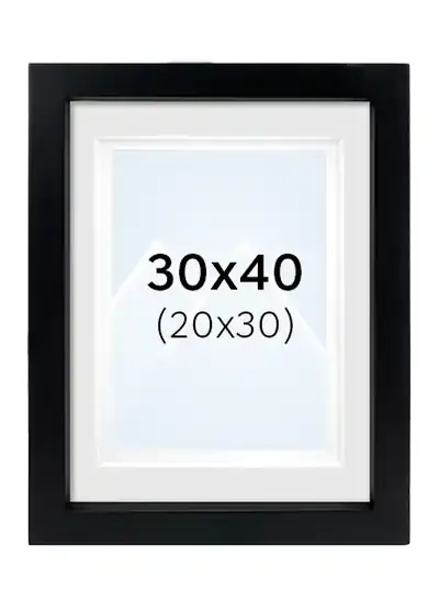 30x40 (20x30)