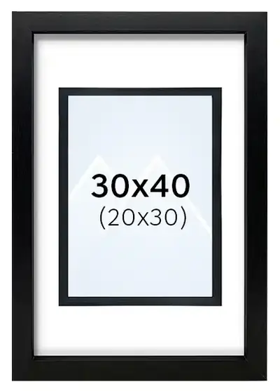 30x40 (20x30)