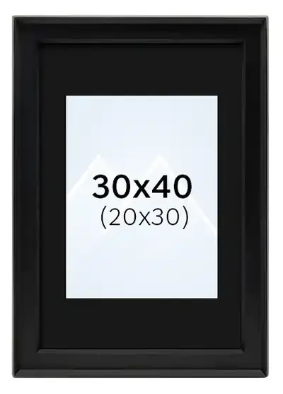 30x40 (20x30)