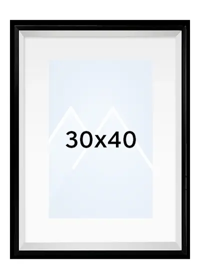 40x50 (30x40)