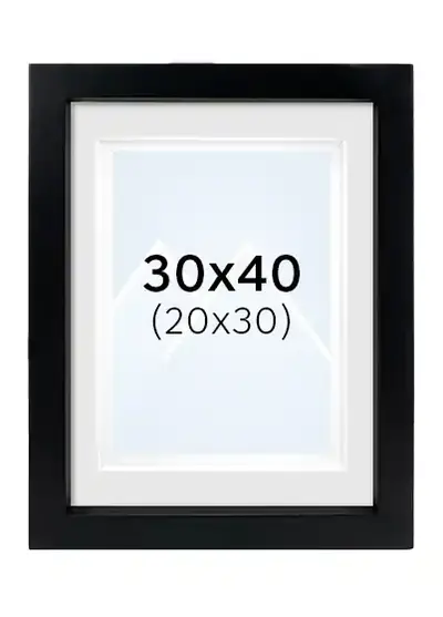 30x40 (20x30)