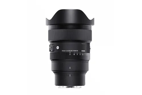 Sigma 15mm f/1.4 DG DN Diagonal Fisheye ART for Sony FE