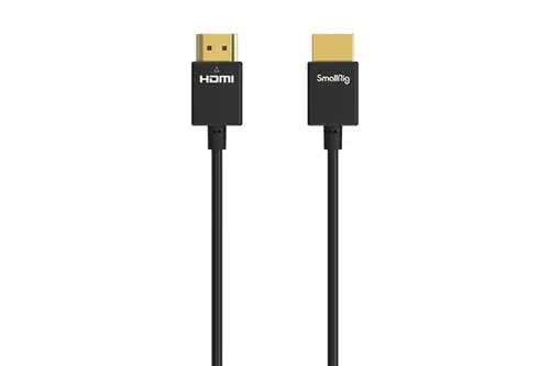 SmallRig 2956B Ultra-Slim 4K HDMI Data Cable (A to A)