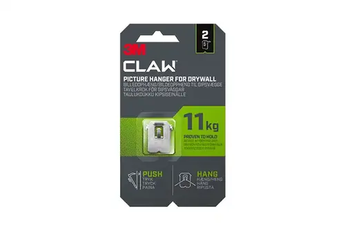 3M Claw Hook for Gipsvegg 11kg