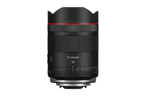 Canon RF 14mm f/1.4L VCM