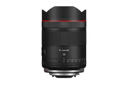 Canon RF 14mm f/1.4L VCM